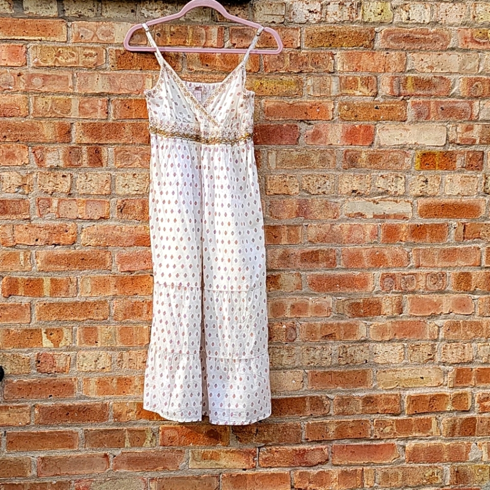 Forever21 beaded maxi dress